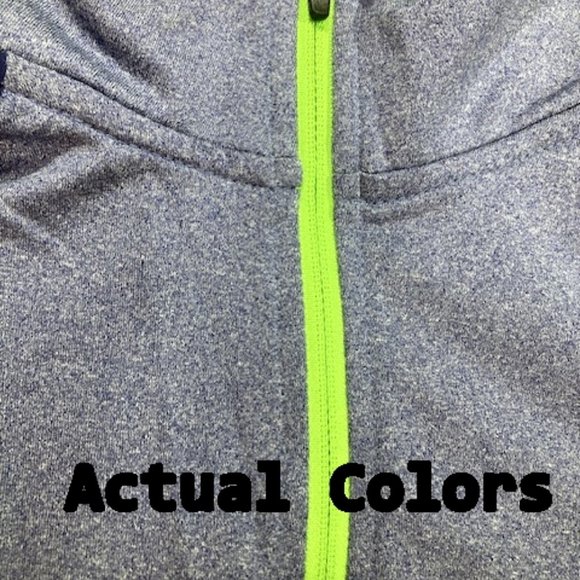 Champion Athletic Pullover 1/4 Zip Girls Med (8/10) - Picture 3 of 9